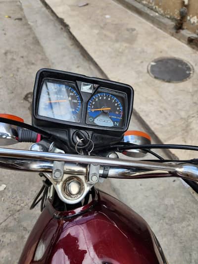 HONDA CG 125