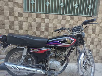 CG 125, 2017 model