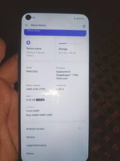 realme gt master