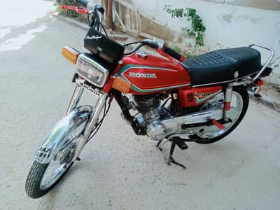 Honda cg 125