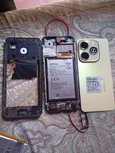 original panel original battery all ok with out board
