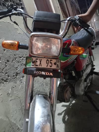 Honda CD 70 2017