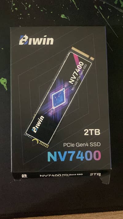 (HP OMEN)biwin NV7400 2TB NVMe SSD Gen4 PCIe 4.0 7450MB/s Read Speed