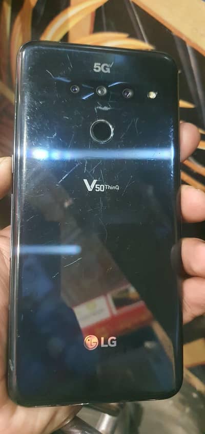 LG V50 Thinq 5G Gaming beast
