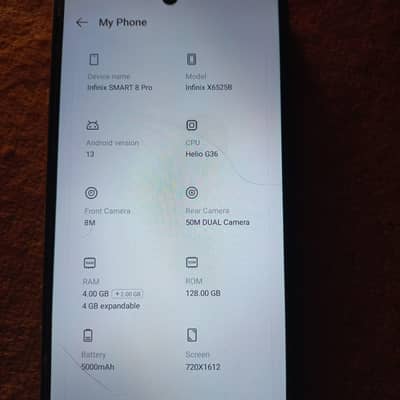 Infinix Smart 8 Pro