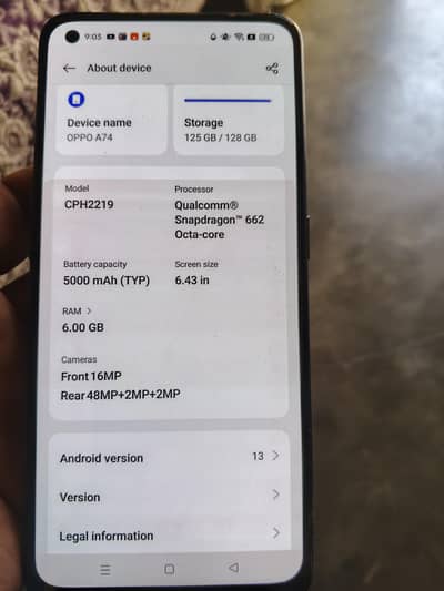 oppo a74