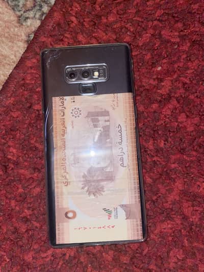 Samsung Mobile Note 9
