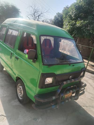 Suzuki bolan 15