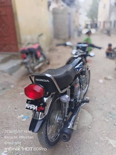 Honda 125 2025