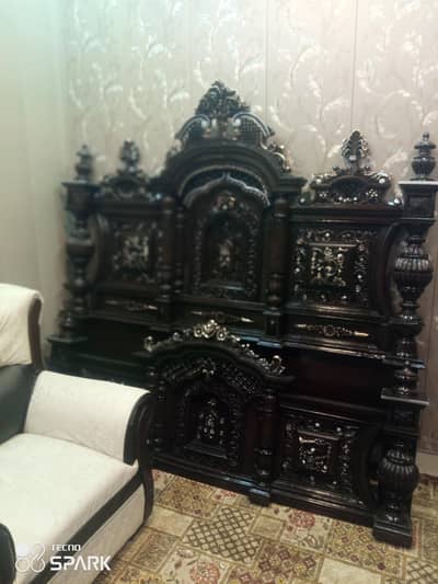 Double bed set for sale