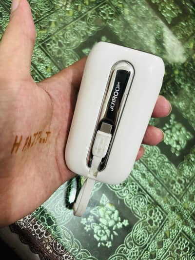 Joyroom mini powerbank 22•5watt 10000mah 2iphones easily charge