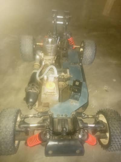 Thunder Tiger EB4 nitro engine car for sale  03254005046