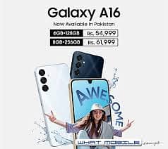 Samsung Mobile A16 8/256 For Sale