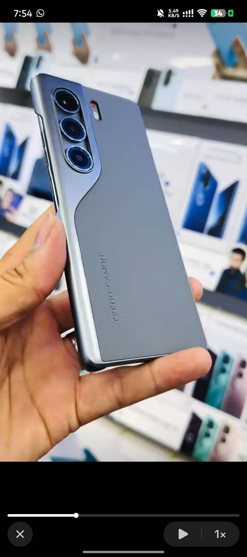 Tecno CAMON 40 Pro 0