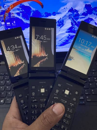 Sharp SH N01 | 1GB RAM | 8GB Storage | Qualcomm Snapdragon 210 | Quad‑