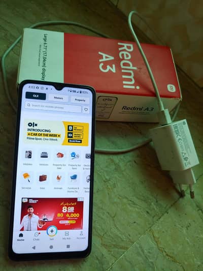 Xiaomi Redmi a3  original  untuch peati pack jhakas mobile.
