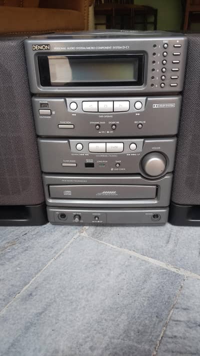 Denon made in Japan