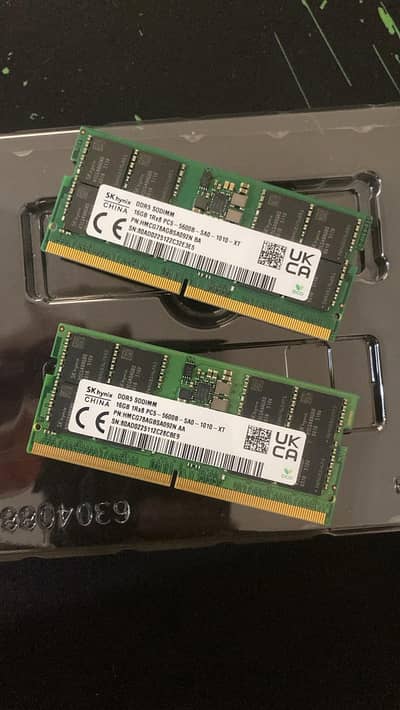 SK Hynix 16GB DDR5 RAM 5600MHz Laptop Desktop High Speed DDR 5 RAM