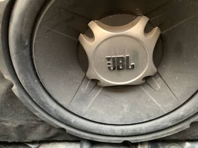 Original JBL 15” Bass Woofer + BM Classic BM-452 Amplifier for sale.
