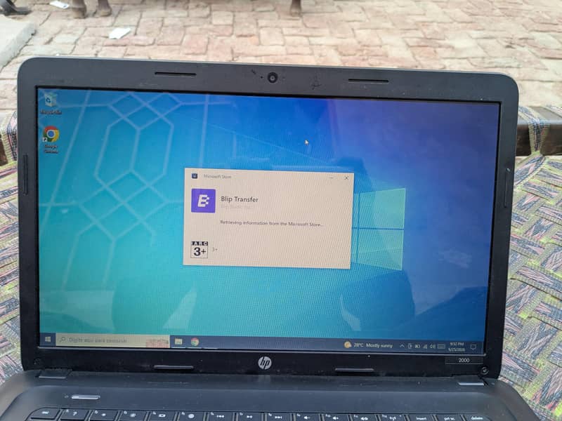 HP 2000 Notebook PC 2