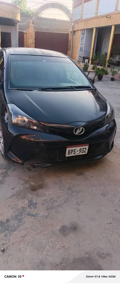 Toyota Vitz 2015/19 Japani
