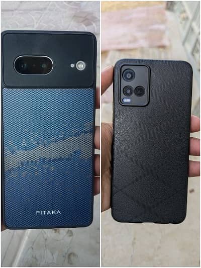 Pixel 7 or Vivo y21 read description