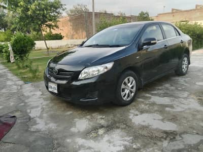 Toyota corolla Xli  almost totally genuine paint.