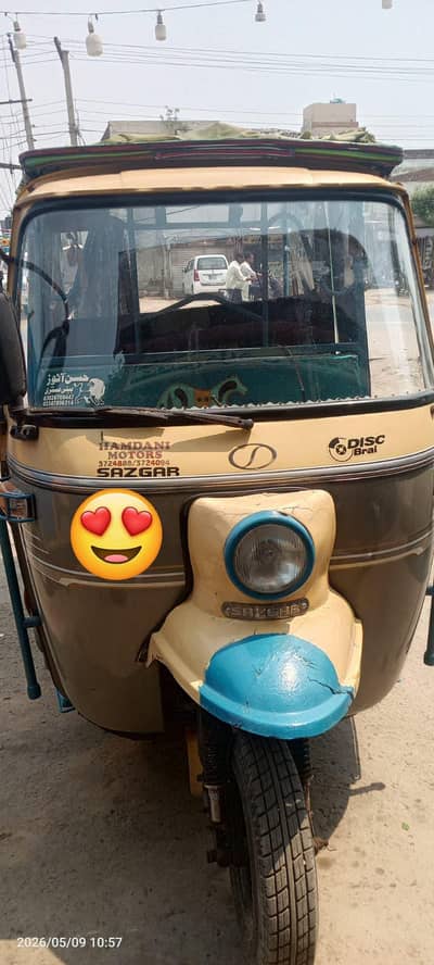 sazgar rickshaw