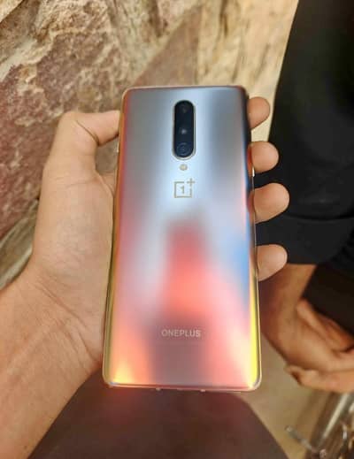ONEPLUS 8 5G 10 BY 10 SINGLE SIM APPROVED  EXCHANGE POSSIBLE