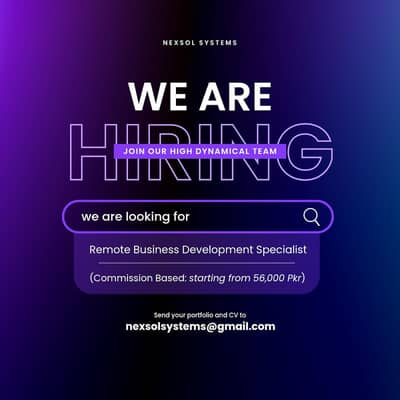 Remote Business Development Specialist