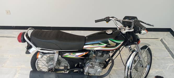 Honda 125 2016 model