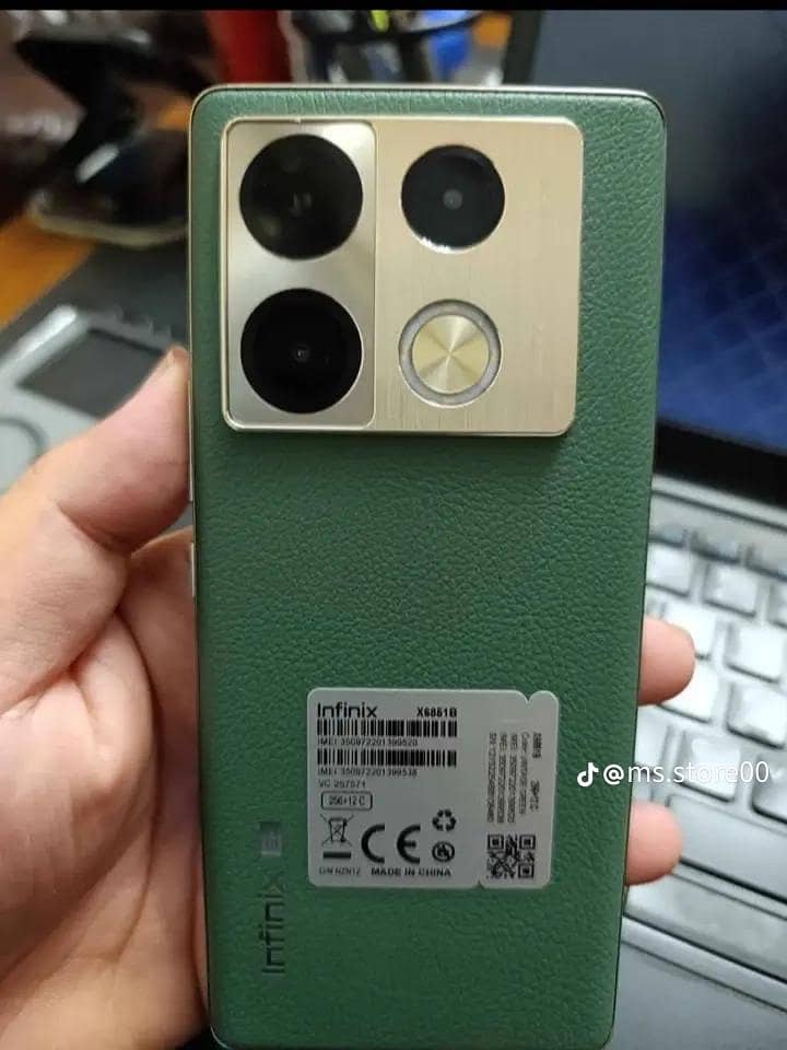Infinix Note 40 Pro Plus 1