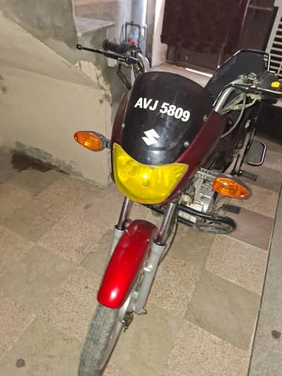 Suzuki GD 110S