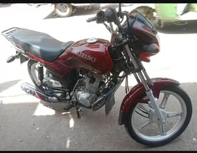 Suzuki GD 110s 2022 condition 9/10 Neat clean