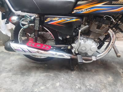 Honda 125CC Original Silencer