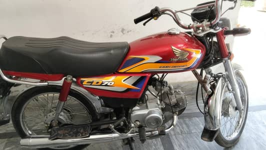 Honda CD 70cc bike