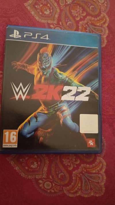 wwe 2k22