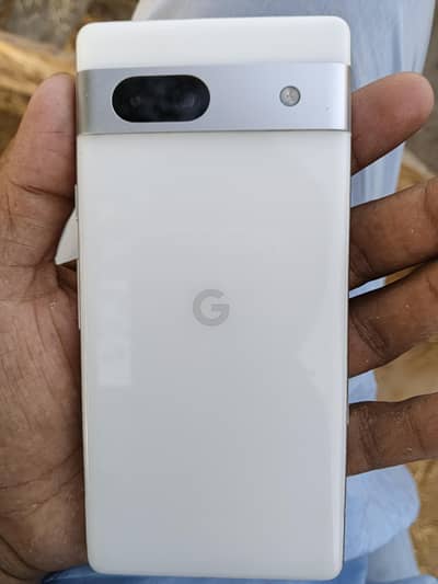 Google pixel 7A 10 by 9