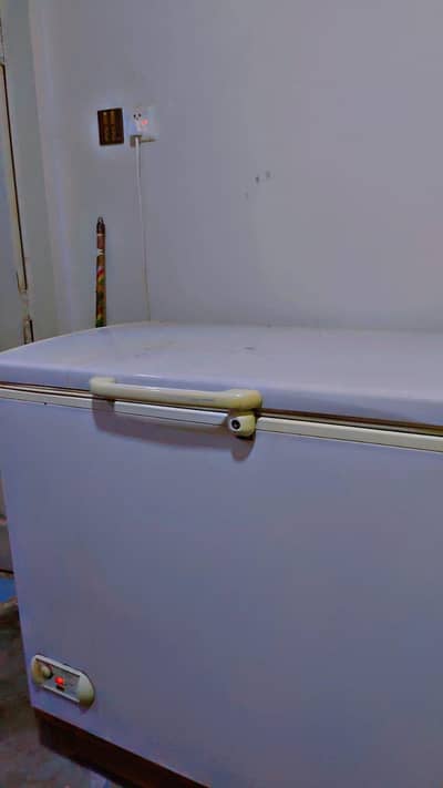 waves deep freezer