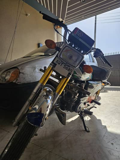 Honda CG 125 (2023-2024 Model) for Sale