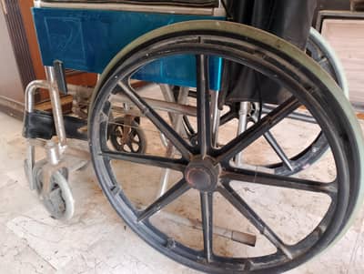 wheel chair for handicap people  to move easily