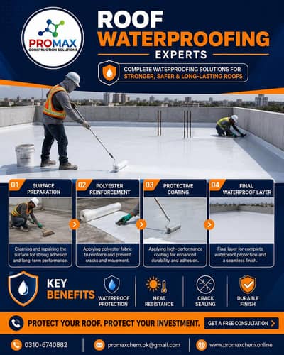 Roof Waterproofing Specialist | Roof Heat-Proofing Services | Leak