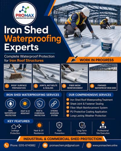 Roof Waterproofing Specialist | Roof Heat-Proofing Services | Leak