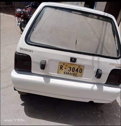 mehran car 1991 modal for sall