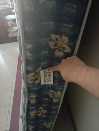 Diamond Double bed spring mattress