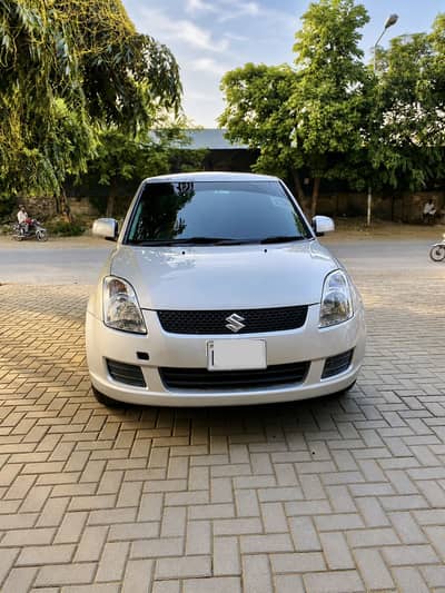 Suzuki Swift 2011 Stock condition