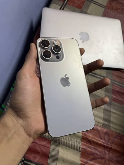 Iphone 15 pro max 256gb jv
