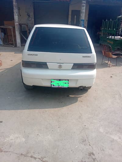 Suzuki cultus 2011