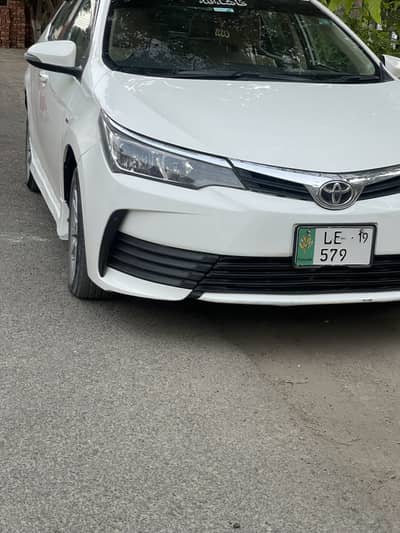 Toyota corolla gli special edition2018/2019