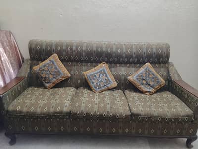 Sofa and table